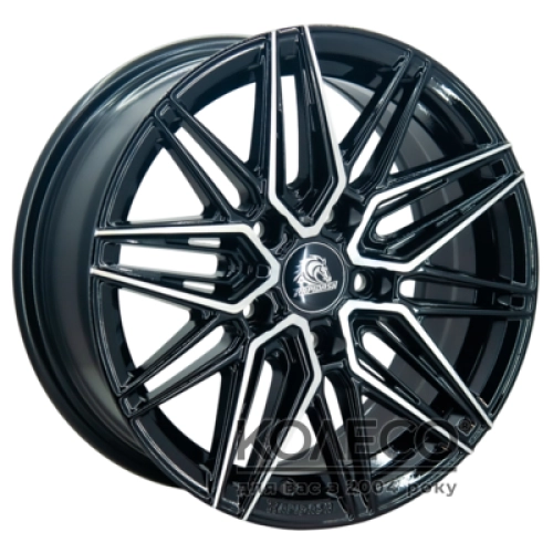 GT 1001 W6.5 R15 PCD4x100 ET33 DIA67.1 MB