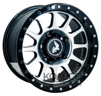 Диски GT JA180 W8 R15 PCD5x139.7 DIA110.5 BM