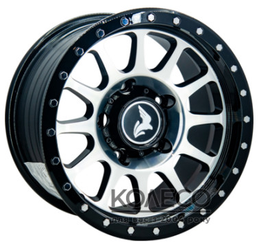 GT JA180 W8 R15 PCD5x139.7 DIA110.5 BM