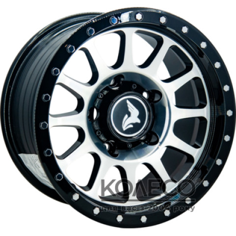 GT JA180 W8 R15 PCD5x139.7 DIA110.5 BM