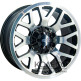 GT 8010 W9 R17 PCD6x135/139.7 ET-12 DIA110 BMF