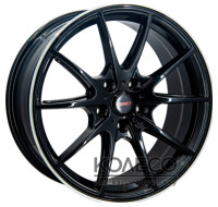 Диски Replica Mercedes GT DX202 W7.5 R17 PCD5x112 ET35 DIA66.56 BML