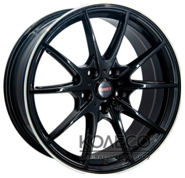 Replica Mercedes GT DX202 W7.5 R17 PCD5x112 ET35 DIA66.56 BML