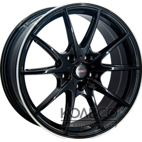 Replica Mercedes GT DX202 W7.5 R17 PCD5x112 ET35 DIA66.56 BML