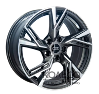 Диски Replica Audi R6 W7.5 R17 PCD5x112 ET35 DIA66.45 GMF