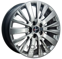 Диски Replica Toyota GT 365 W7.5 R19 PCD5x114.3 ET40 DIA60.1 HB
