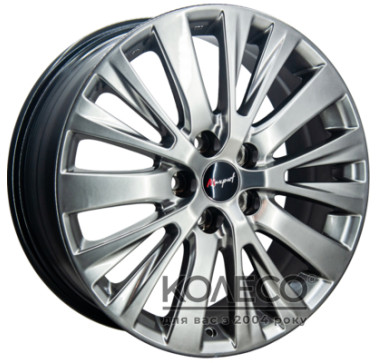 Replica Toyota GT 365 W7.5 R18 PCD5x114.3 ET45 DIA60.1 HB