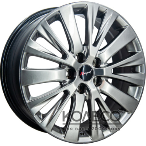 Replica Toyota GT 365 W7.5 R18 PCD5x114.3 ET45 DIA60.1 HB