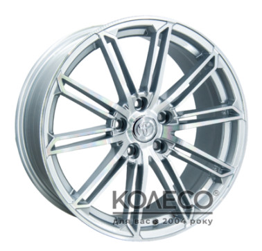 Replica Toyota GT DX168 W8 R18 PCD5x114.3 ET43 DIA60.1 SMF