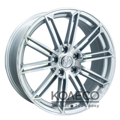Replica Toyota GT DX168 W8 R18 PCD5x114.3 ET43 DIA60.1 SMF