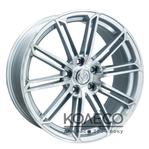 Replica Toyota GT DX168 W8 R18 PCD5x114.3 ET43 DIA60.1 SMF