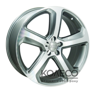 Replica Audi ZY2012 W8.5 R20 PCD5x112 ET38 DIA66.6 MG