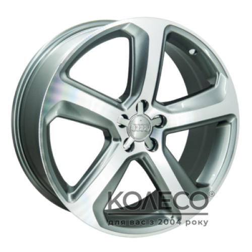 Replica Audi ZY2012 W8.5 R20 PCD5x112 ET38 DIA66.6 MG