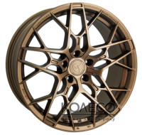 Диски VLF AKF01 W8.5 R19 PCD5x114.3 ET35 DIA67.1 Matt bronz