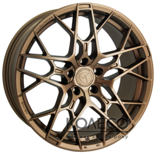 VLF AKF01 W8.5 R19 PCD5x114.3 ET35 DIA67.1 Matt bronz