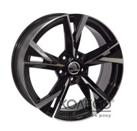 Диски Zorat Wheels ZW-BKY1241 W7.5 R18 PCD5x112 ET45 DIA66.6 BP
