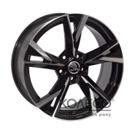 Диски Zorat Wheels ZW-BKY1241 W6.5 R16 PCD5x112 ET40 DIA57.1 BP