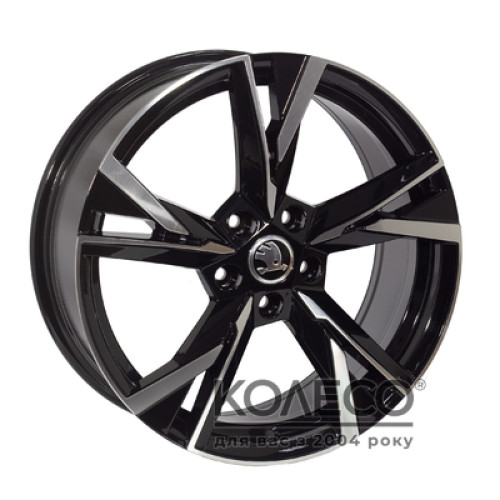 Zorat Wheels ZW-BKY1241 W7 R17 PCD5x114.3 ET40 DIA67.1 BP