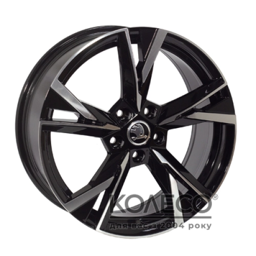 Zorat Wheels ZW-BKY1241 W6.5 R16 PCD5x112 ET40 DIA57.1 BP
