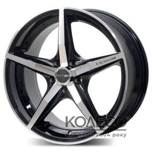 PDW 539 Nova W7 R16 PCD5x114.3 ET38 DIA73.1 BMF