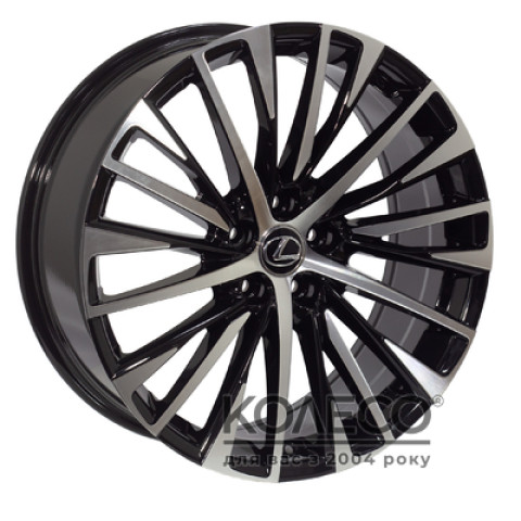 Zorat Wheels ZW-BK1118 W8 R20 PCD5x114.3 ET30 DIA60.1 BP