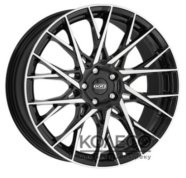 Dotz Fuji W7.5 R18 PCD4x100 ET45 DIA60.1 BP