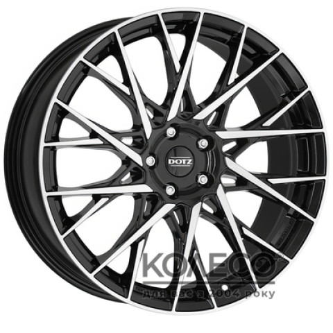 Dotz Fuji W7.5 R18 PCD4x100 ET45 DIA60.1 BP