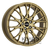 Диски Dotz Fuji W9 R20 PCD5x112 ET42 DIA57.1 Gold