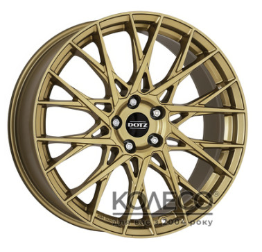 Dotz Fuji W9 R20 PCD5x112 ET40 DIA70.1 Gold