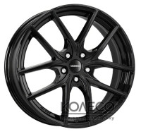 Диски Dezent TO W7.5 R17 PCD5x112 ET38 DIA66.6 Black