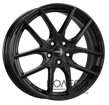 Dezent TO W7.5 R17 PCD5x112 ET38 DIA66.6 Black