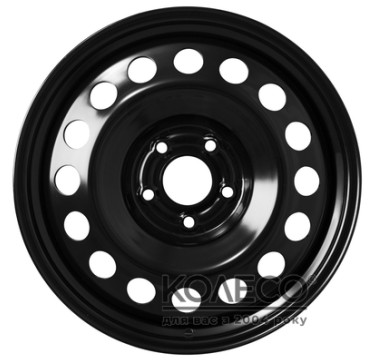 ALST (KFZ) 9104 W7 R17 PCD5x114.3 ET43.5 DIA67.1 Black