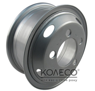 WST Hyundai HD W6 R17.5 PCD5x208 ET115 DIA150 Gray