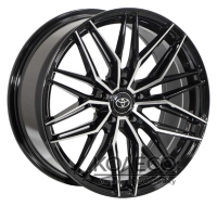 Диски Zorat Wheels ZW-3806 W8.5 R19 PCD5x114.3 ET35 DIA73.1 BP