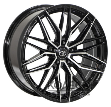 Zorat Wheels ZW-3806 W7.5 R17 PCD5x112 ET25 DIA66.6 BP