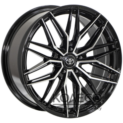 Zorat Wheels ZW-3806 W7.5 R17 PCD5x112 ET25 DIA66.6 BP