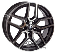 Диски Zorat Wheels ZW-9037 W7 R17 PCD5x110 ET35 DIA65.1 BP