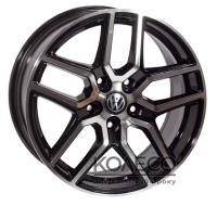 Диски Zorat Wheels ZW-9037 W8 R18 PCD5x130 ET43 DIA71.6 BP