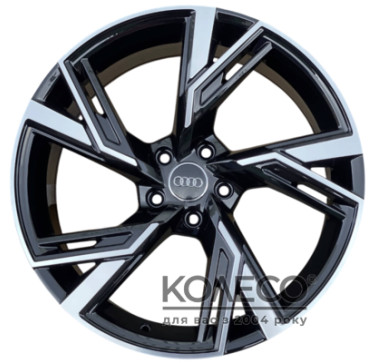 ZH 6105 W9.5 R22 PCD5x112 ET25 DIA66.6 BMF