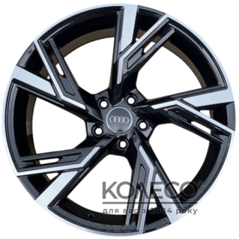 ZH 6105 W9.5 R22 PCD5x112 ET25 DIA66.6 BMF