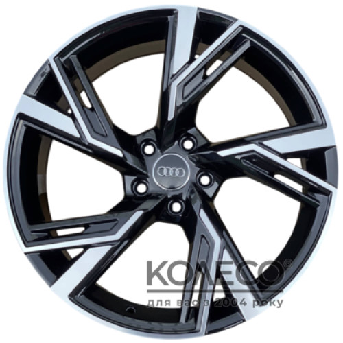 ZH 6105 W9.5 R22 PCD5x112 ET25 DIA66.6 BMF