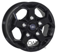 Диски ZH 559 W6.5 R16 PCD5x160 ET60 DIA65.1 Black