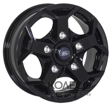 ZH 559 W6.5 R16 PCD5x160 ET60 DIA65.1 Black