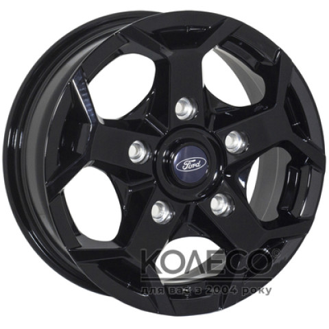 ZH 559 W6.5 R16 PCD5x160 ET60 DIA65.1 Black