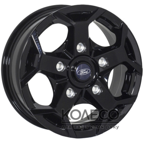 ZH 559 W6.5 R16 PCD5x160 ET60 DIA65.1 Black