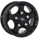 ZH 559 W6.5 R16 PCD5x160 ET60 DIA65.1 Black