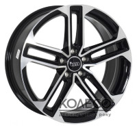 Диски ZH 6104 W8.5 R19 PCD5x112 ET35 DIA66.6 BMF