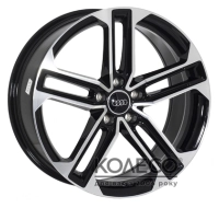 Диски ZH 6104 W8.5 R19 PCD5x112 ET35 DIA66.6 BMF