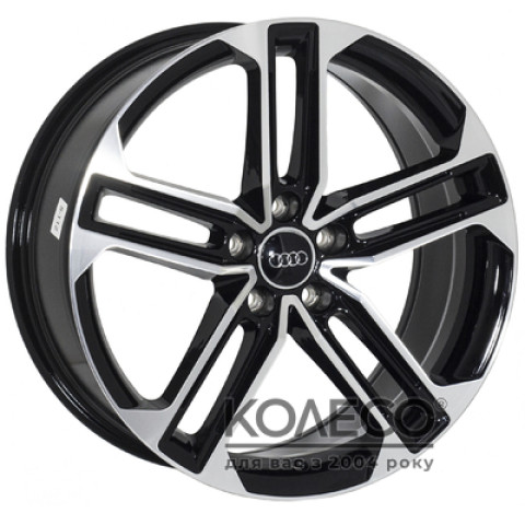 ZH 6104 W8.5 R19 PCD5x112 ET35 DIA66.6 BMF