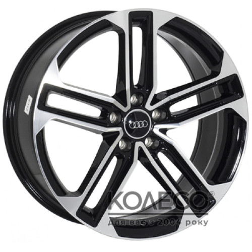 ZH 6104 W8.5 R19 PCD5x112 ET35 DIA66.6 BMF